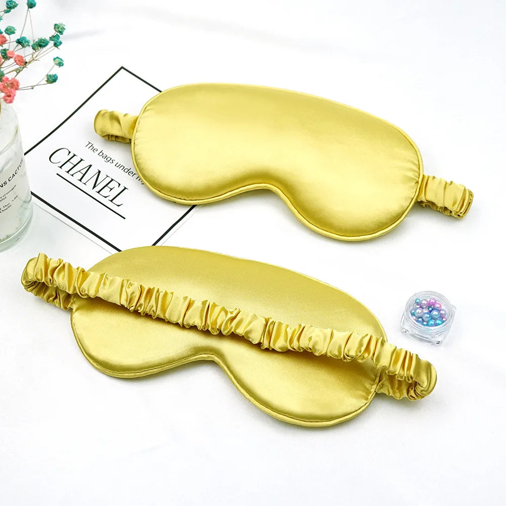 Imitated Silk Shading Eye Mask