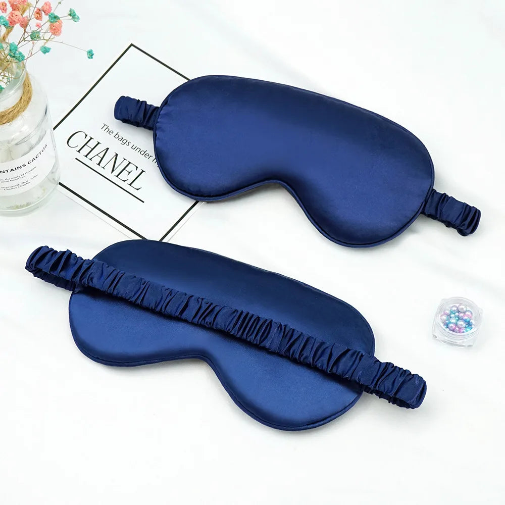 Imitated Silk Shading Eye Mask