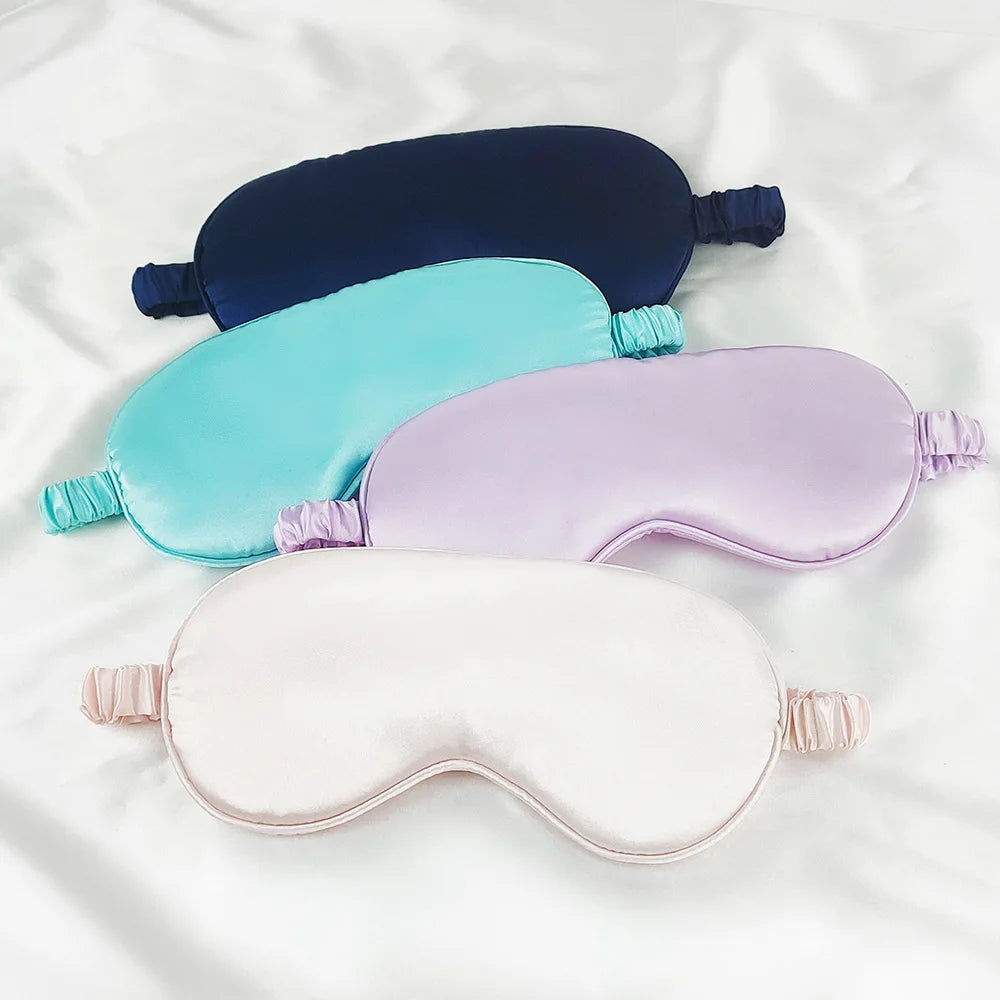 Imitated Silk Shading Eye Mask