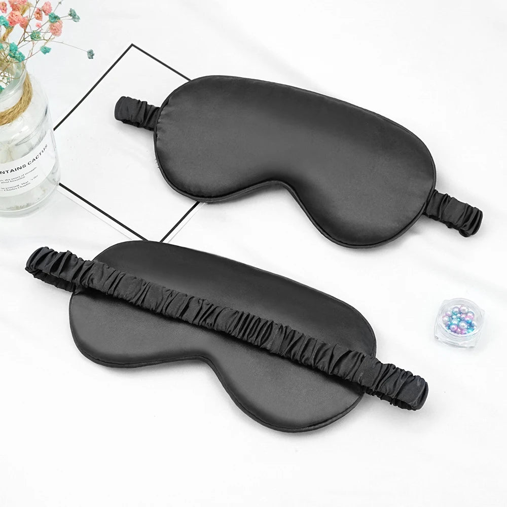 Imitated Silk Shading Eye Mask