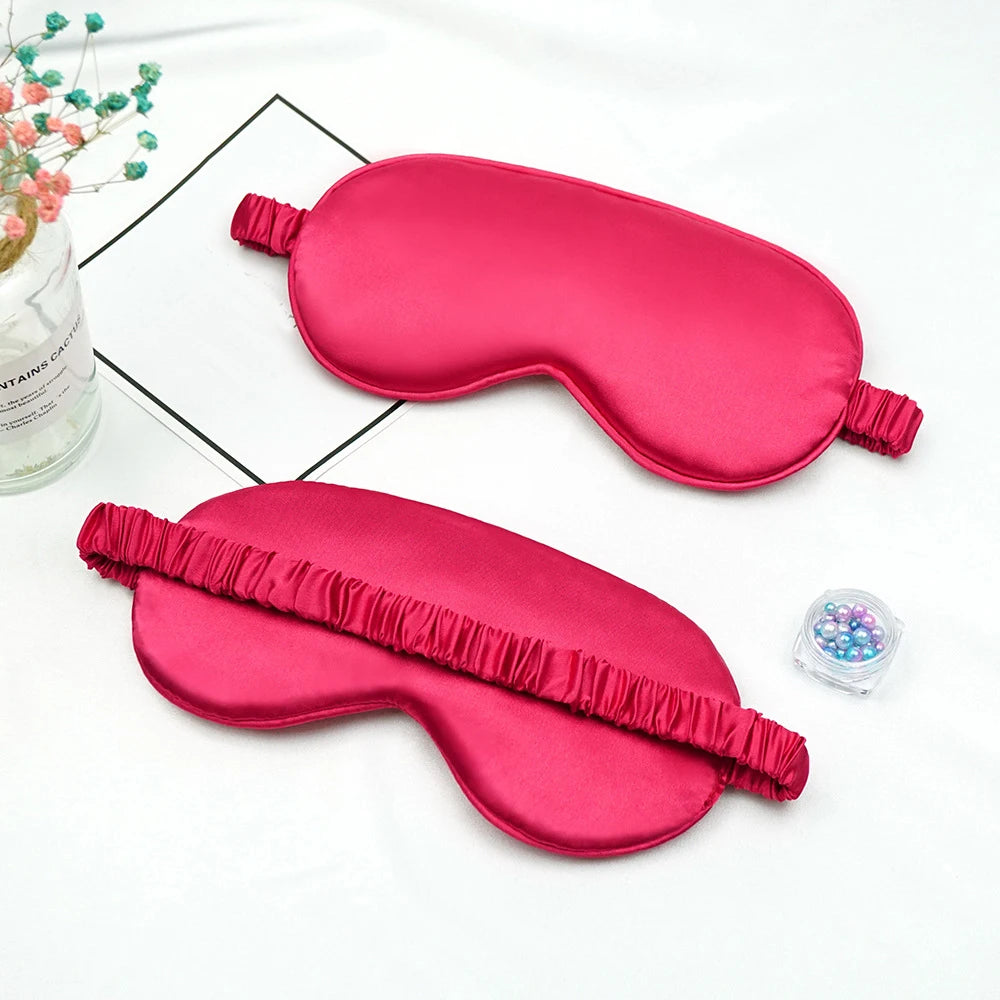 Imitated Silk Shading Eye Mask