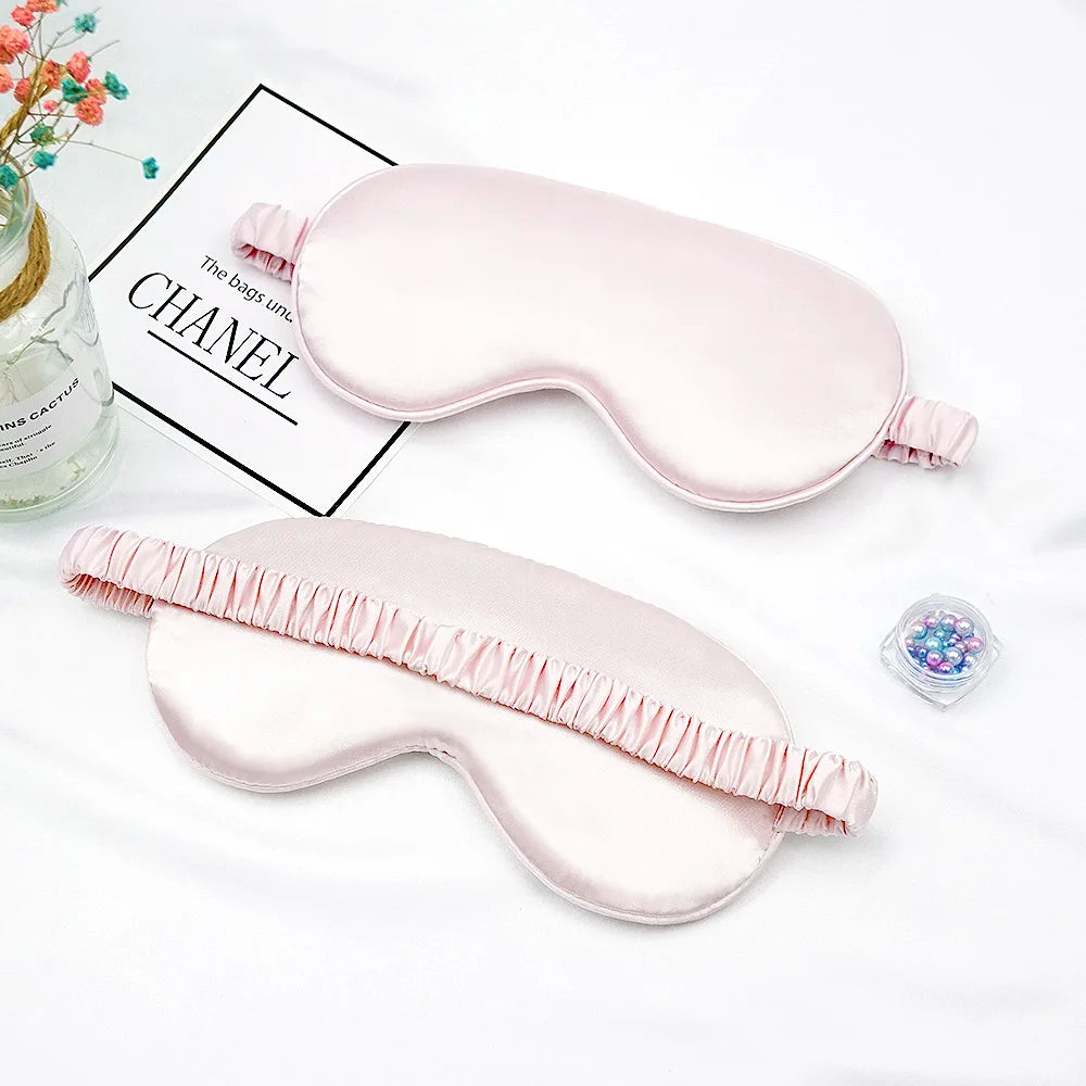 Imitated Silk Shading Eye Mask