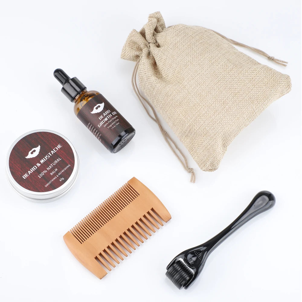 Beard Growth Essentials kit