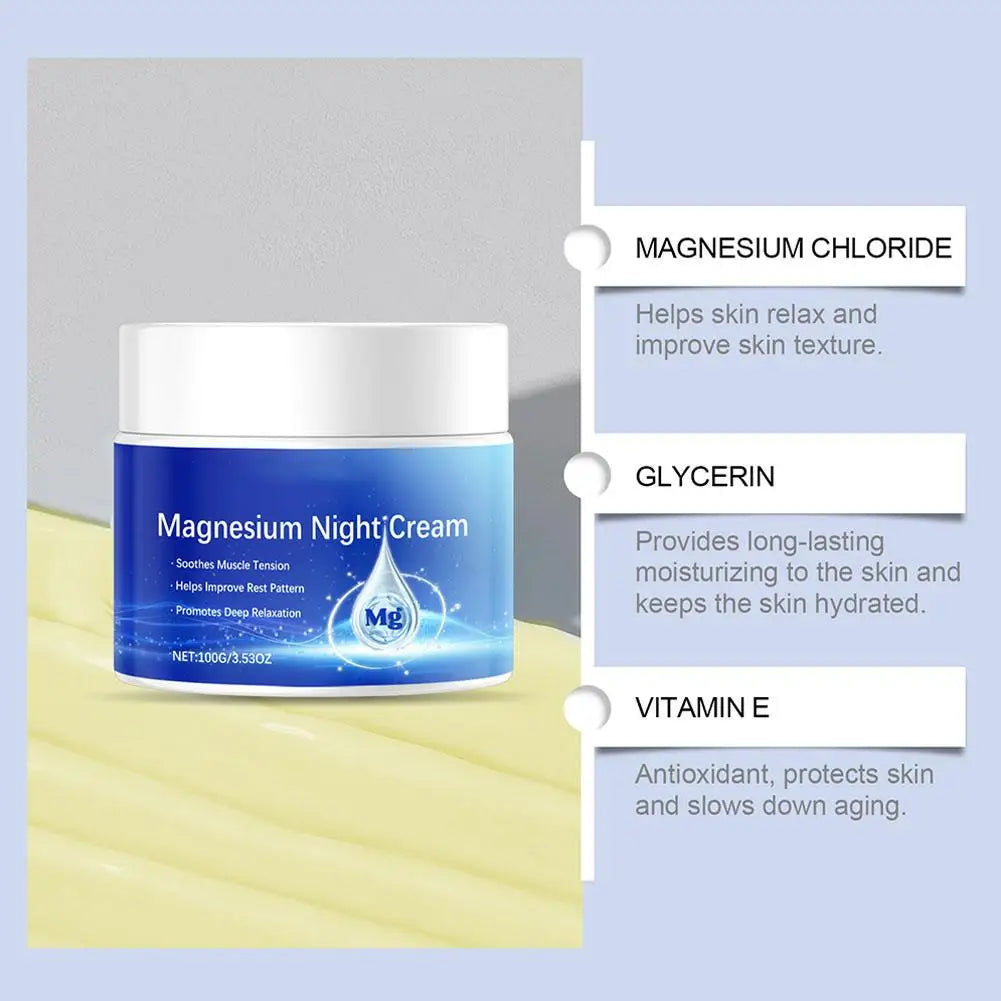 Magnesium Body Lotion | Support For Sleep, And General Health