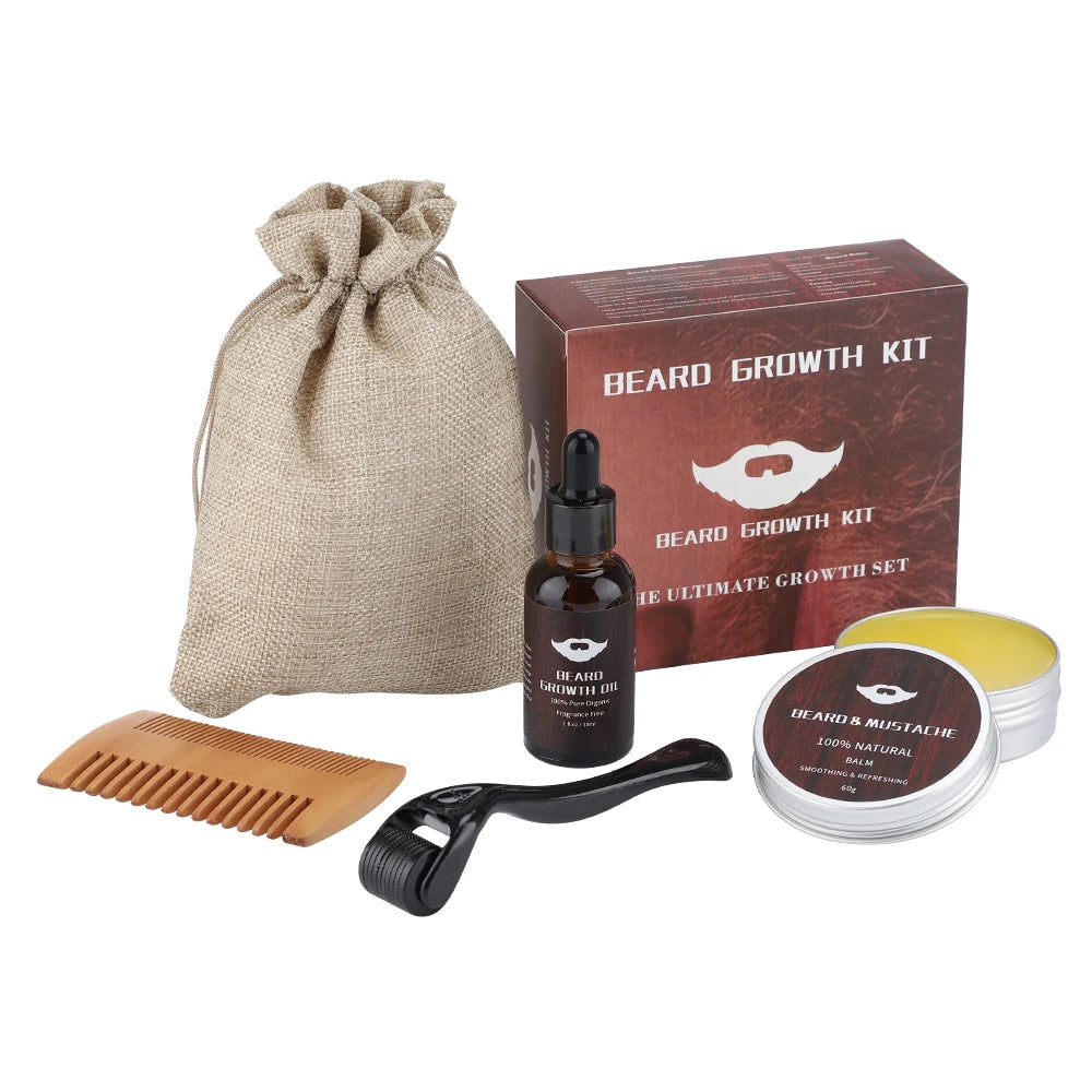 Beard Growth Essentials kit