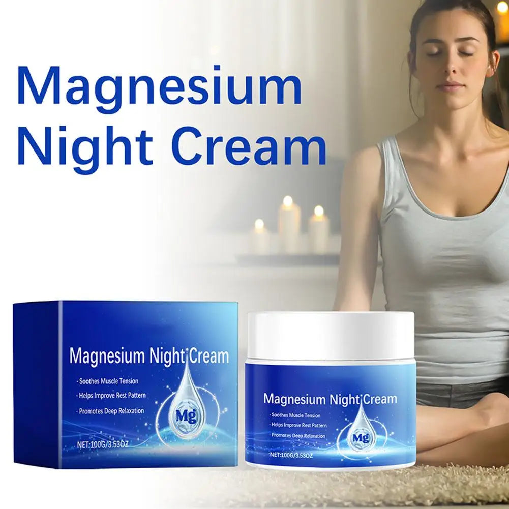 Magnesium Body Lotion | Support For Sleep, And General Health