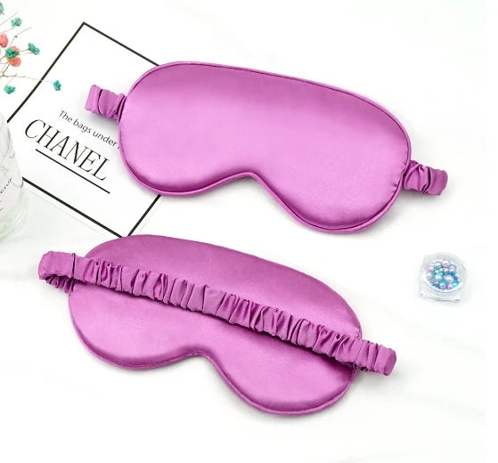 Imitated Silk Shading Eye Mask