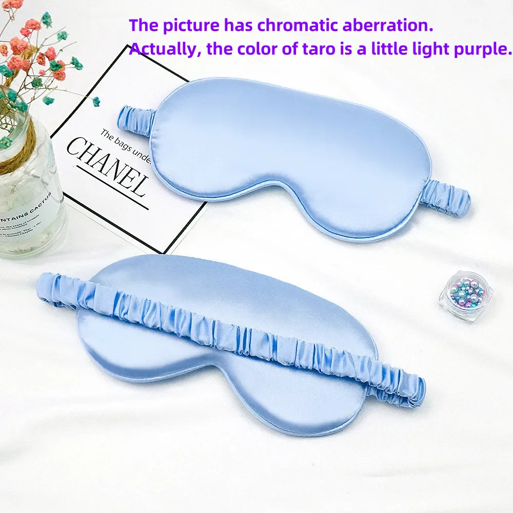 Imitated Silk Shading Eye Mask