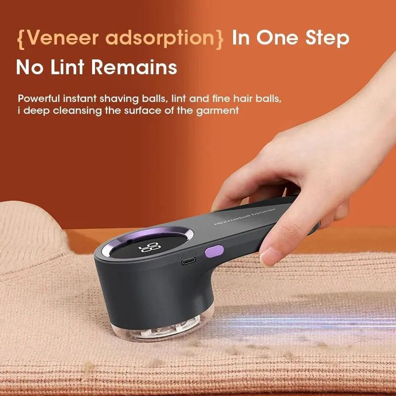 Lint Remover for Clothing LED Digital Electric Trimmer