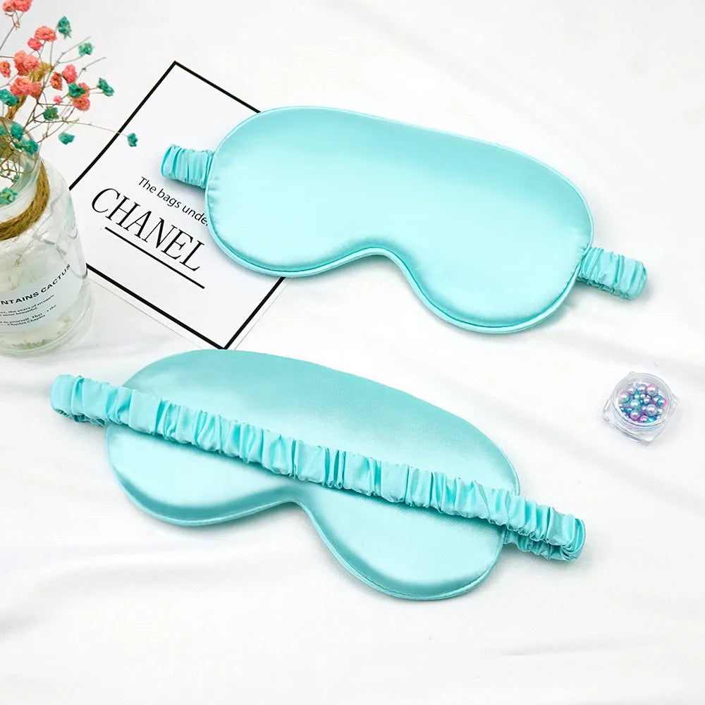 Imitated Silk Shading Eye Mask