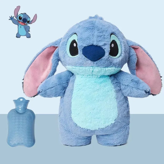 Disney Stitch hot water bottle holder